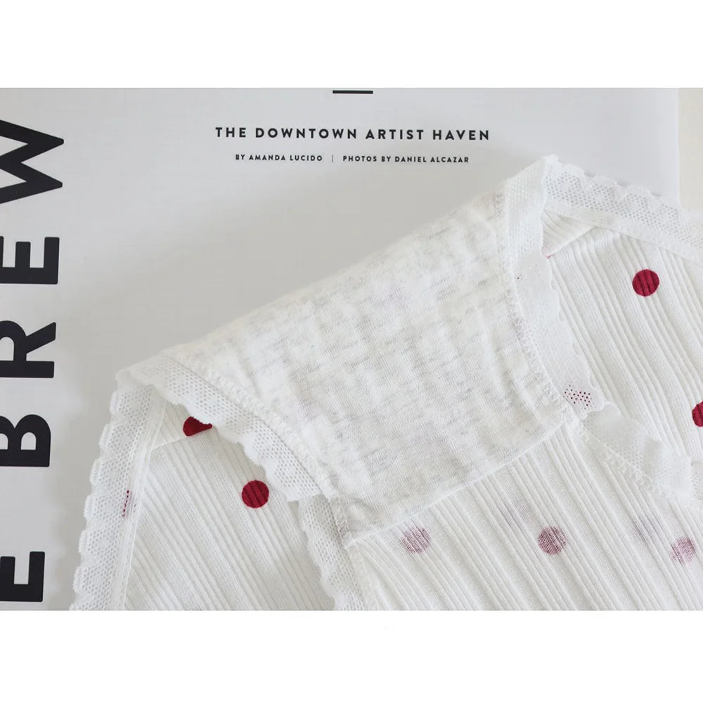 3pcs Cotton Women's Panties Sweet Cute Printed Student Mid-Waist Underwear Fashionable Breathable Girls Daily Briefs.