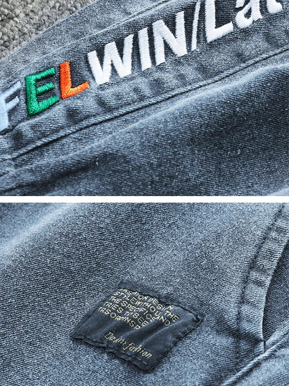 Big Size Men's Jogger Jeans 6XL 7XL 8XL Streetwear Black Blue Casual Denim Cargo Pants Stretch Cotton Taper Jeans Baggy Trousers.