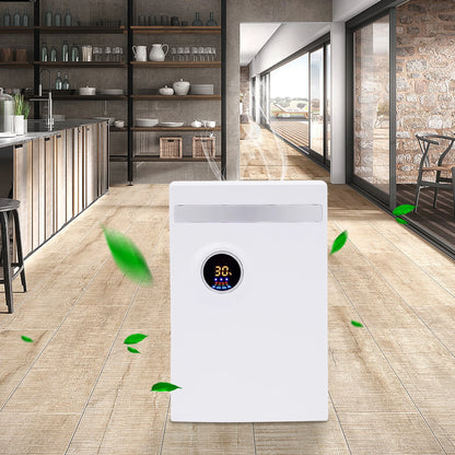 220V Dehumidifier Portable Air Dryer Machine Bedroom Bedroom Moisture Absorption Drying w/1.0-2.5 Liters Water Tank.