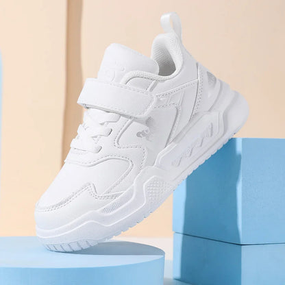 Black Kids Shoes Boys School Sneaker 4 To 12 Years Daily Walking Casual Sneaker Children Sports Shoes for Boy.