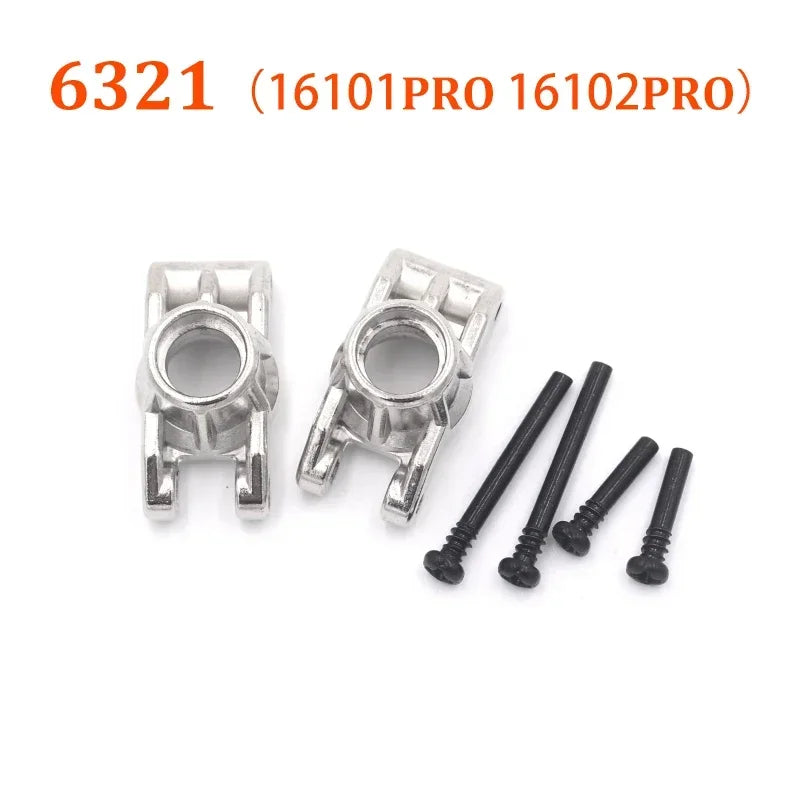 For SCY 16101 PRO 16102 PRO SG116 MAX RC Car Original Parts Drive Shaft Gear Swing Arm Steering Cup Remote Control Tire Motor