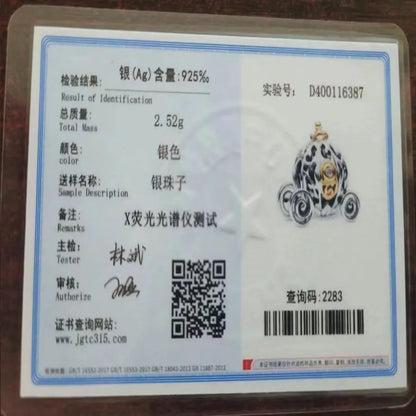 100% 925 sterling silver Disney 100th anniversary charm beads suitable for original DlY bracelet, women's fashion gift.