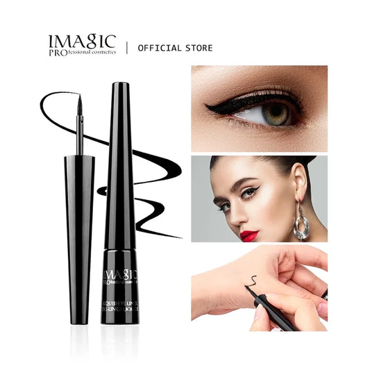 IMAGIC 1PCS  Pro Eyeliner Waterproof Liquid Type Makeup Eye Liner Nature Long Lasting For Women Beauty Cosmetics.