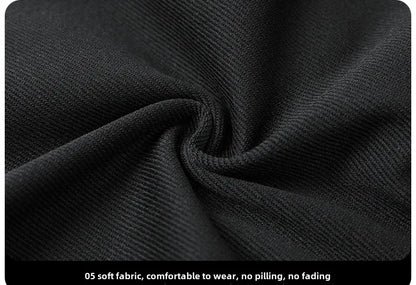 Spring Autumn Men's Casual Sports Suit Round Neck Sweatshirt Long Sleeves Pants One Whole Set Clothing Fashion