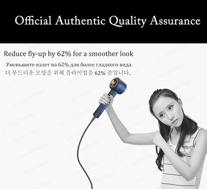 Super Hair Dryer 220V Leafless Hair dryer Personal Hair Care Styling Negative Ion Tool Constant Anion Electric Hair Dryers