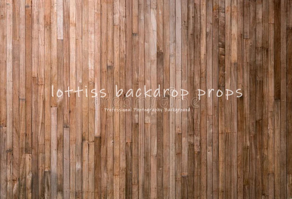 Brown Wood Floor Photography Background Dark Planks Props Adult Kids Portrait Party Photocall Broken Wooden Wall Backdrops