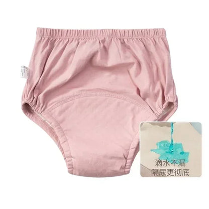 Elderly Leaking Panties Washable Women Elderly Adult Diapers Pants Anti-Side Leakage During Menstruation Pregnancy Panties.