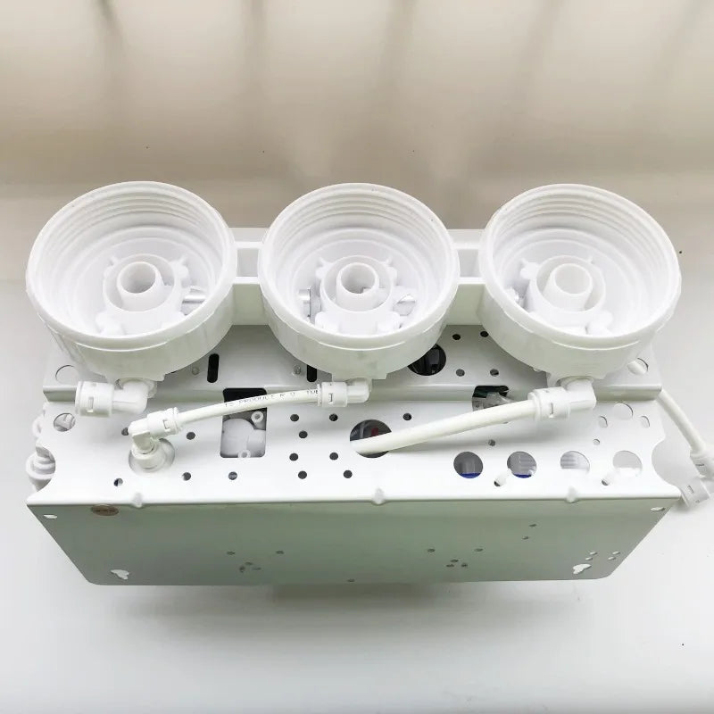 1set 400gpd reverse osmosis system Pure Water Purifier machine reverse osmosis water filter parts ro water pump salt chlorinator.