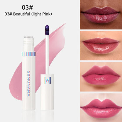 Lip Stain Tint Peel Off Tattoo Korean Lipsticks Cosmetics Makeup Long Lasting Waterproof Peel Off Lip Stain Pink Red Glosses.