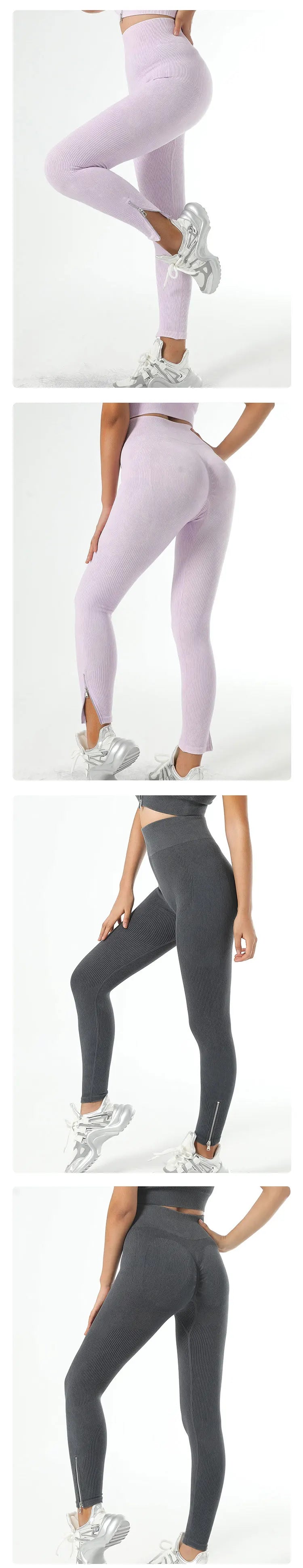 Yoga Suit High Waist Leggings Running Training Tights Sports Outfits Long Sleeve Crop Top Bra Seamless Fitenss Set Fitness Wear