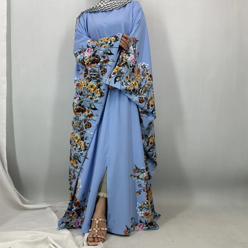 Ramadan Plus Size Abaya Damen Dubai Luxury Islam Arabic Women Muslim Maxi Dresses Clothing Kebaya Kaftan Robe Femme Musulmane