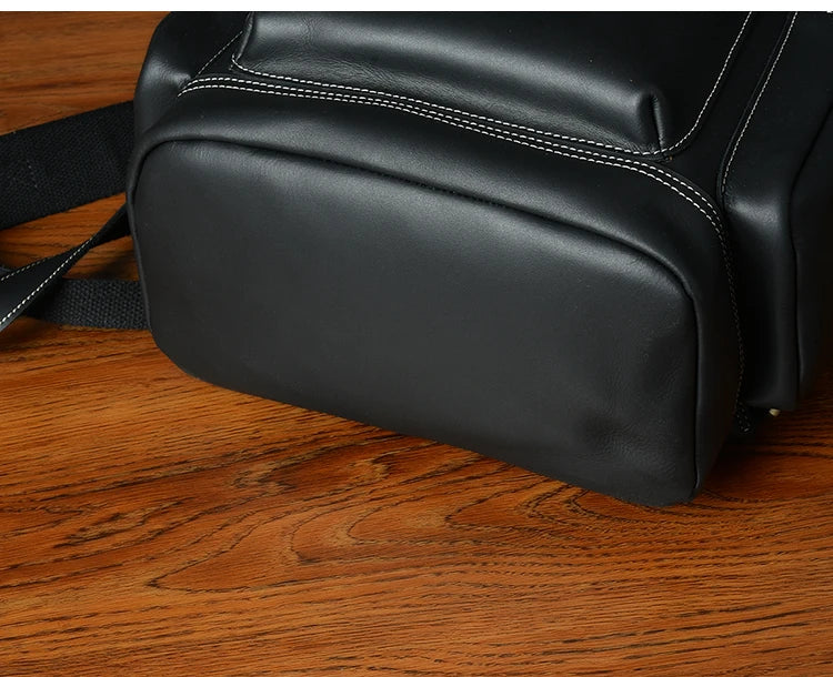 Vintage Crazy Horse Echtes Leder Rucksack Männer Leder Bagpack Klettern Rucksack männlichen Große Wandern Rucksack M814