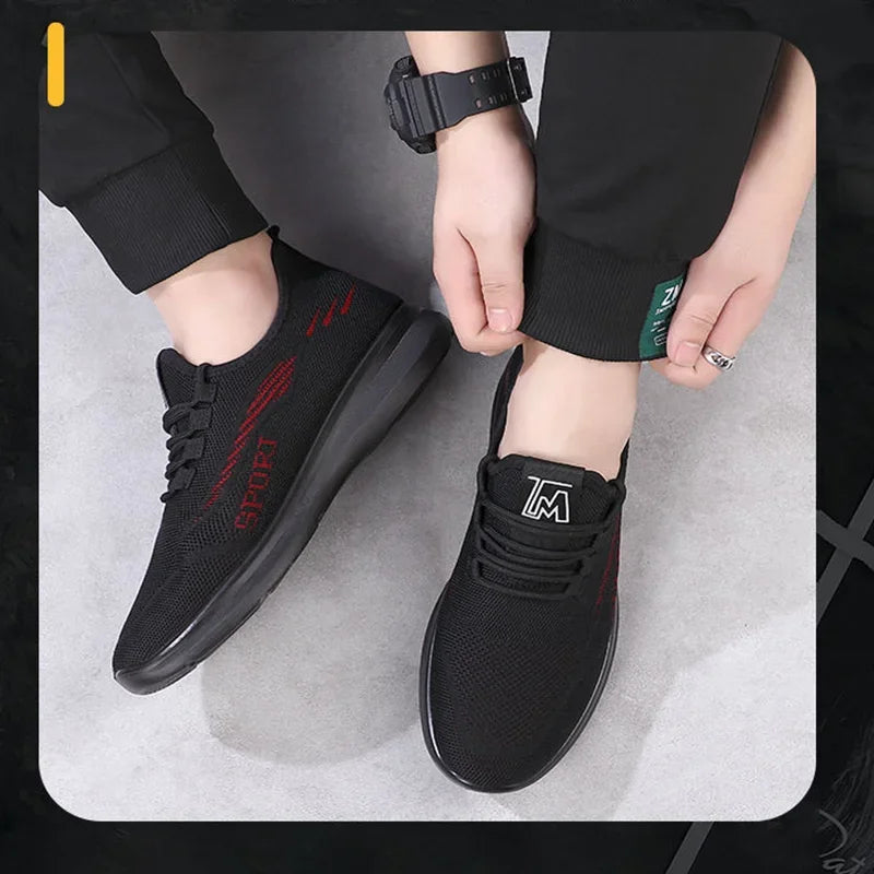 Men's Casual Shoes Breathable Sneakers Summer Men's Shoes Lightweight Flat Shoes Men’s shoes.
