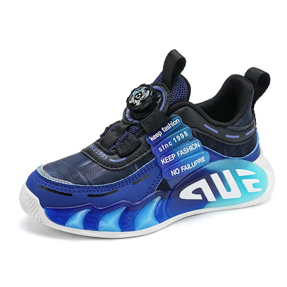 Autumn New Design Children Sneaker Boy Sports Shoes Fashion 4 To 12 Years Kids School Tennis Shoes Boy Casual Sneaker