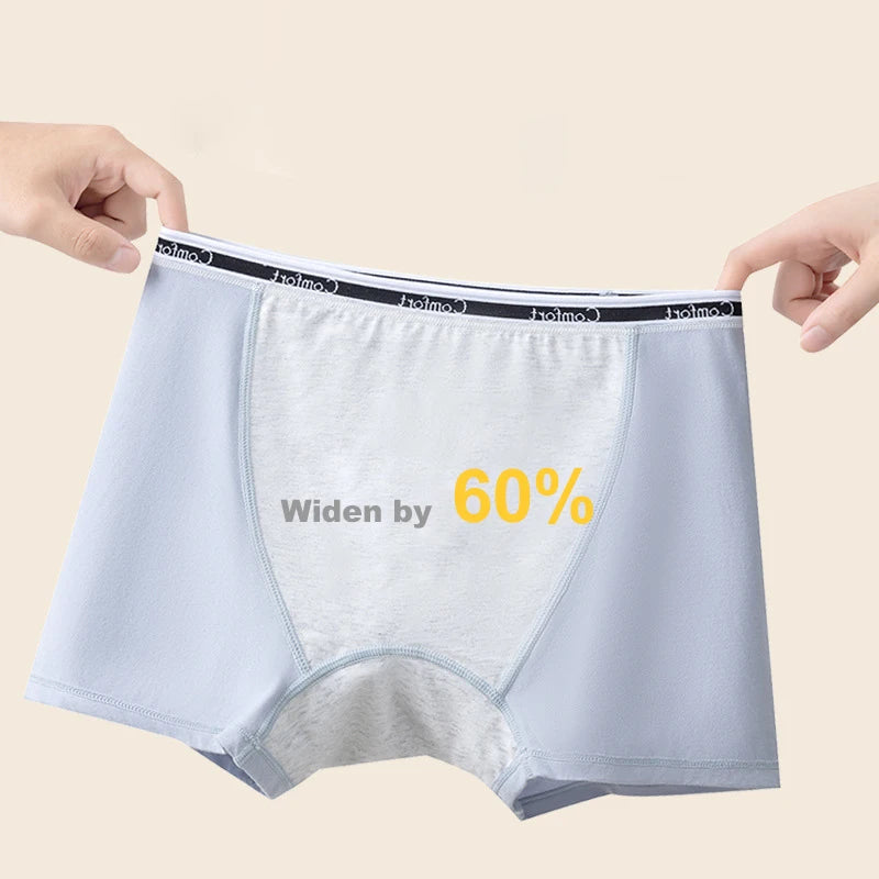1pcs Cotton Women's Menstrual Panties Physiological Pants Leak Proof Underwear Ladies Period Panty High Waist Safety Briefs.