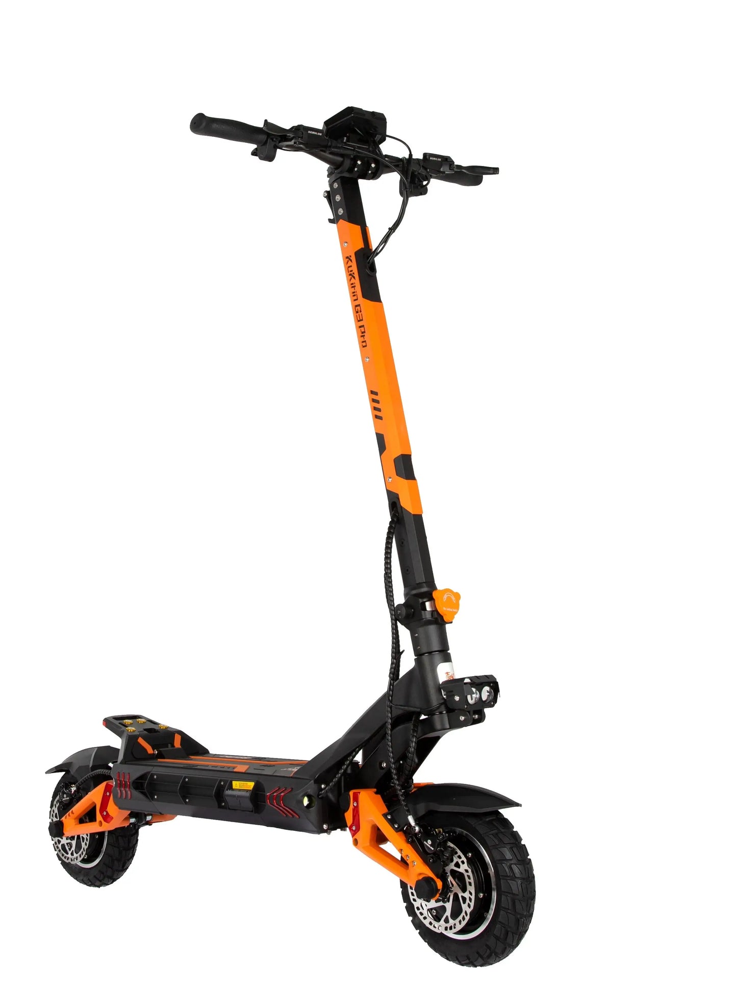 KuKirin G3 Pro Electric Scooter 1200W*2 Dual Motor 52V 23.2Ah Battery 80KM Range 65Km/h Max Speed E-scooter 10 Inch Tires