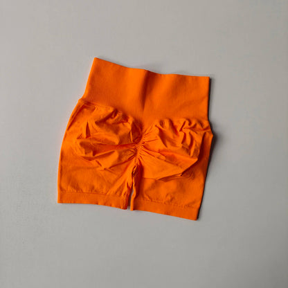 Summer Yoga Shorts Women Fitness Shorts Breathable Sports High Waist Running Shorts Cycling Shorts Workout Gym Sports Shorts