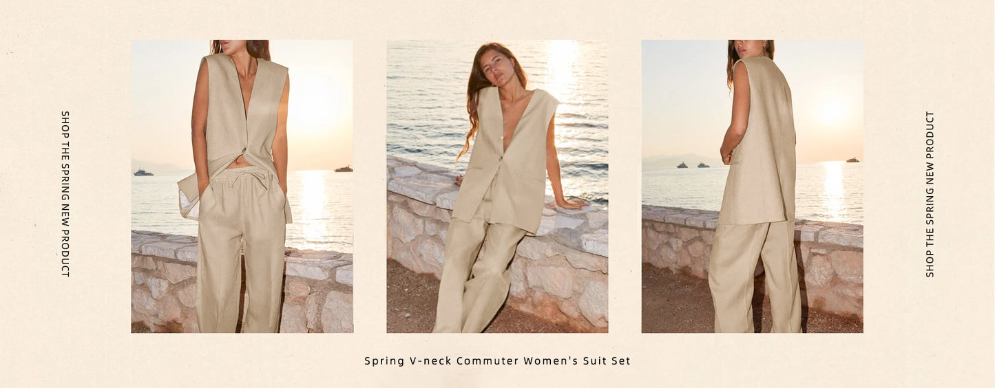 Clacive Sexy Loose Black Lace See Through Trousers Sets Women 2 Pieces Fashion Long Sleeve Shirt With High Waist Wide Pants Set