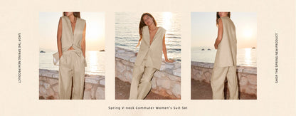 Clacive Sexy Loose Black Lace See Through Trousers Sets Women 2 Pieces Fashion Long Sleeve Shirt With High Waist Wide Pants Set