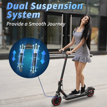 JUICEASE M365 P7 Electric Scooter 35KM Range 600W Powerful Motor 20°Climbing 36V 10.5AH with Turn Signal Escooter Christmas Gift