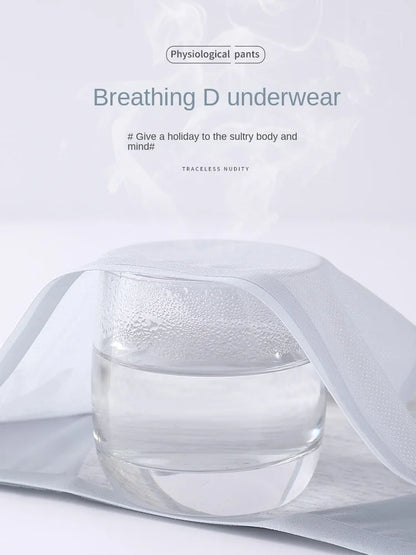 Menstrual Panties for Women Leak Proof Briefs Cotton Lingerie Absorbency Comfortable Physiological Underwear Period Underpants