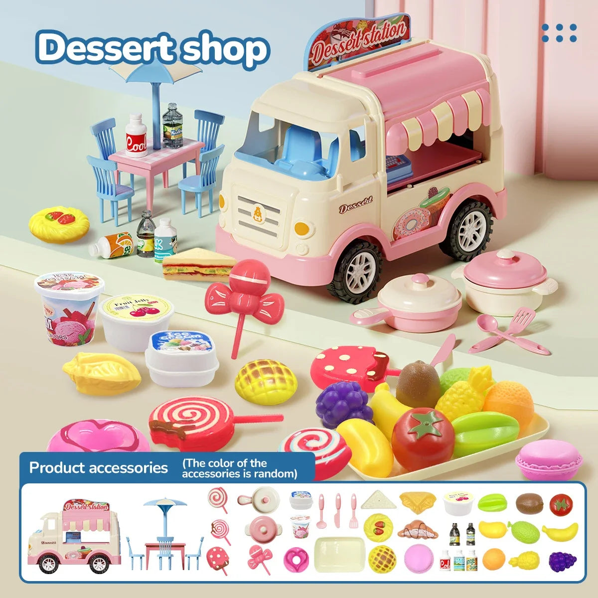 Simulated Kitchen Toy Play Set Miniature Food Pretend Play House Appliance Laundry Cookware Children Role-Playing Toys Girl Game