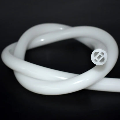 360° Glowing Round LED Neon Tube Rope Lamp Flexible Silicone Diffuser Channel WS2811 WS2812B Soft IP65 Outdoor Tape Strip Lights