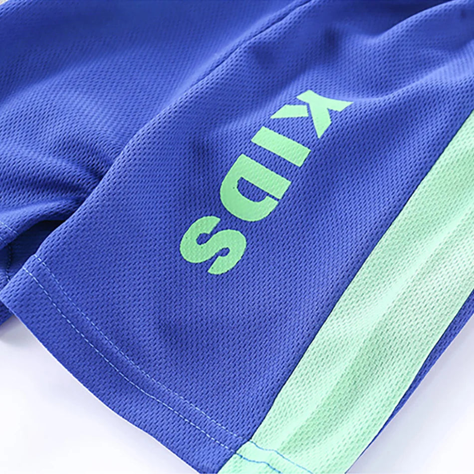 Kids Clothes Set Boy Girl Shorts and Short Sleeves Summer Clothing Sport Casual Children Top and Bottom Clothes Set.