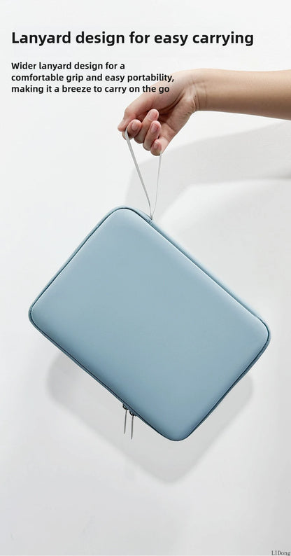 Tablet Cases Bag Sleeve 7.9-12.9 Inch Tablet pouch for IPad air case Pro Samsung Xiaomi Tablet pouch Shockproof  Multi Pockets.