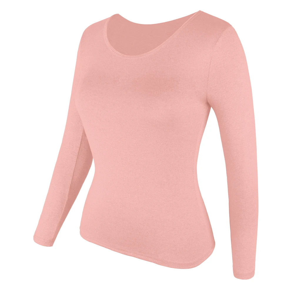 Thermal Underwear Women Autumn Winter Under Layer Clothes New Warm Pajamas Sets for Female 2 Pieces Long John Top Legging