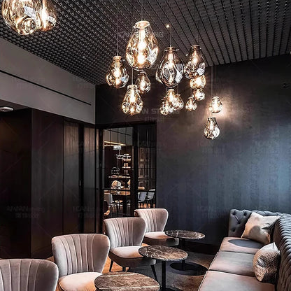 Moderne Wohnkultur Ring LED-Leuchten Pendelleuchte Lampen für Wohnzimmer Kronleuchter für Esszimmer Hängeleuchte Innenbeleuchtung.