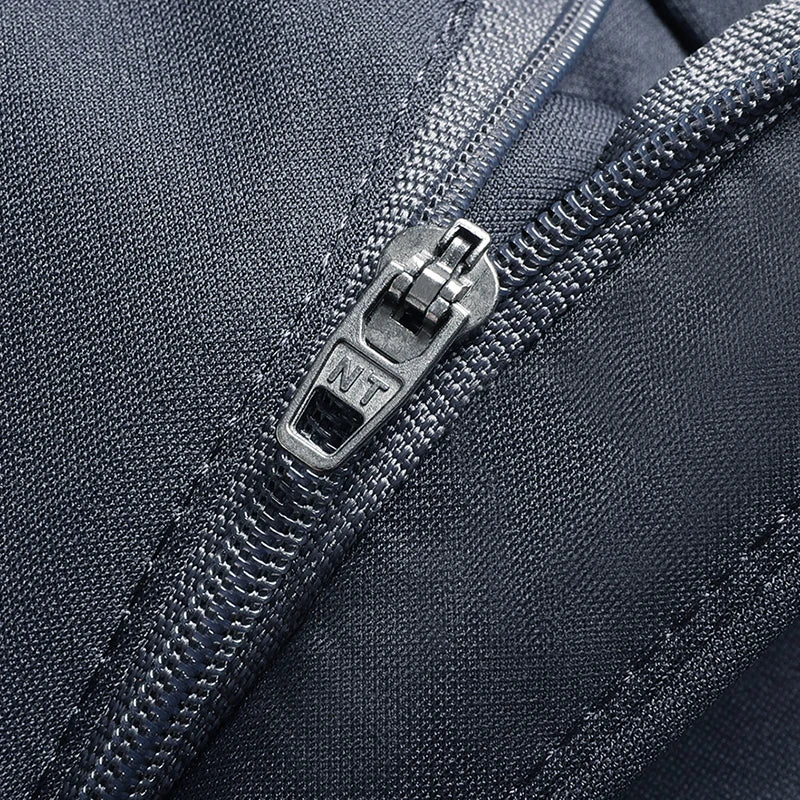 29-42 Men's Summer Pants Thin Straight Stretch Casual Pants with No Trace No Ironing Fabric Silky and Cool Feeling