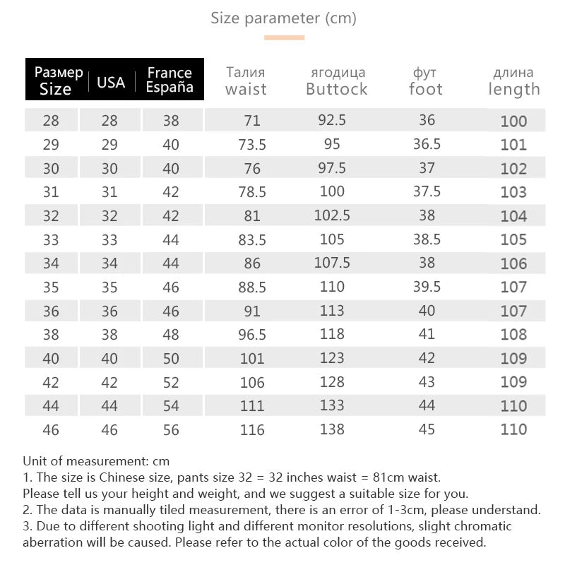 Baumwolle Herren Jeans Denim Hosen Marke Klassische Kleidung Overalls Gerade Hosen für Männer Schwarz Oversize Große Größe 35 40 42 44 46.