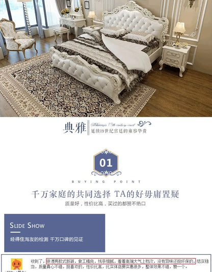 Multifunktionales Doppelbett mit Stauraum, europäisches minimalistisches Camping-Zubehörbett, luxuriöse moderne Camas De Dormitorio-Möbel