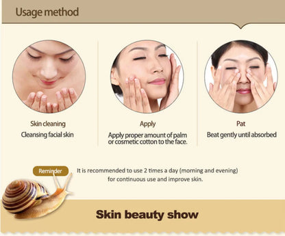 Snail Collagen Face Cream Whitening Moisture Anti Aging Facial Firming Cream Anti Wrinkles Eye Bags Korean Skin Care Product 60g.