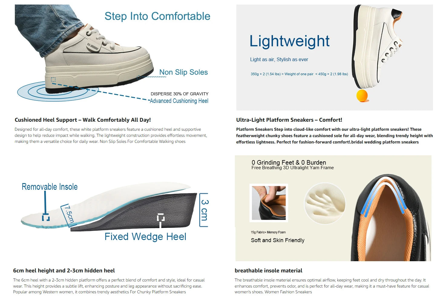 Fujin 9cm Cow Suede Genuine Leather Women Vulcanized Shoes Platform Wedge Skate Boarding High Brand Heels Casual Summer Shoes.