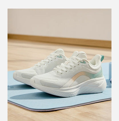 361 Degrees SoftFlow 3.0 Women's Running Sports Shoes Shock Absorption Rebound All-match Comfortable Sneakers Female 682412242