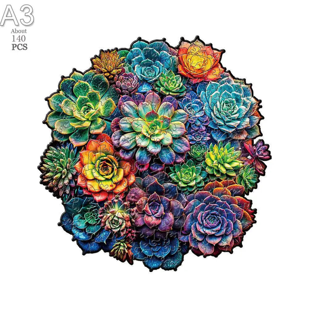 Giraffe Wooden Animal Puzzle Medium Difficulty Wood Jigsaws for Kids Adults Dragonfly Jigsaw Interesting Intelligent Toys