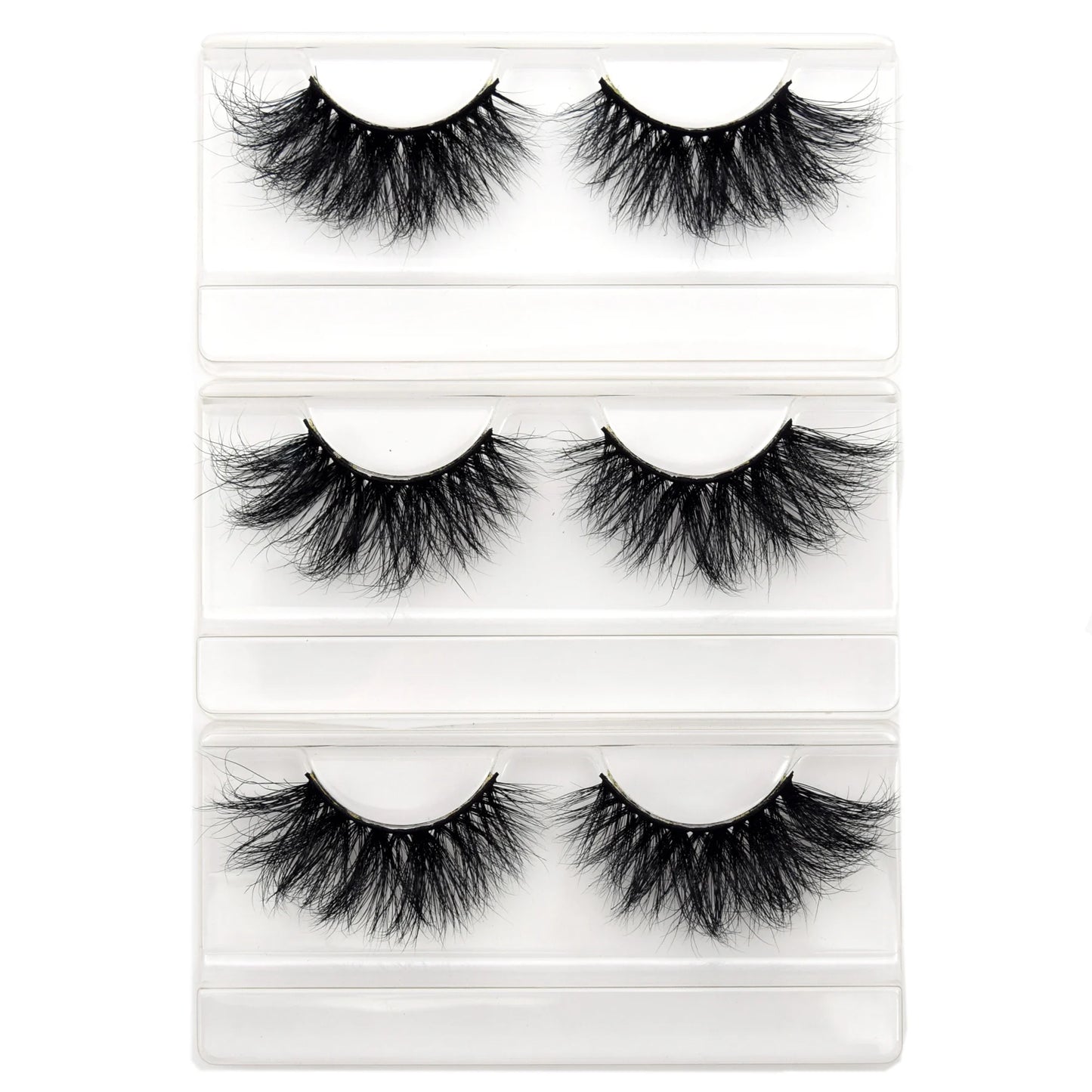 Visofree Eyelashes 3D Mink Eyelashes Long Lasting Mink Lashes Natural Dramatic Volume Eyelashes Extension False Eyelashes D08.