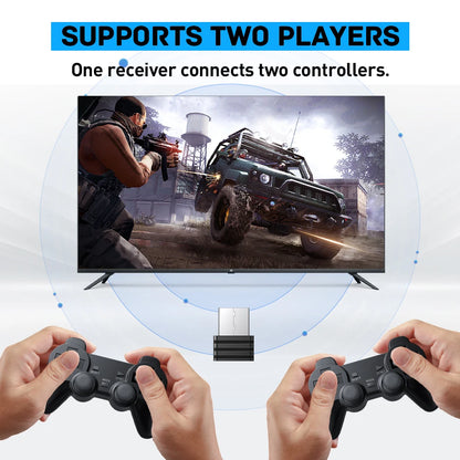 KINHANK Super Console X Pro Retro Game Console Support 50 Emulators 60000 Video Games for DC/MAME/Naomi with Gamepads Kid Gift.