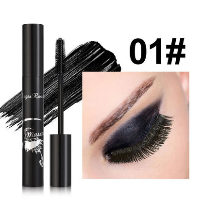 Colorful Waterproof Mascara Blue Purple Pearl Mascara Dense Eye Makeup Bronze Fine Diamond Silver Mascara Cream Cosmetics Makeup