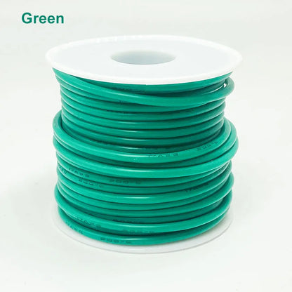 Soft Silicone Connection Cable 16AWG 18AWG 20 22 24 26 28AWG 30AWG 0.08mm Tinned Copper Wire For DIY, Automotive, Power Wiring.
