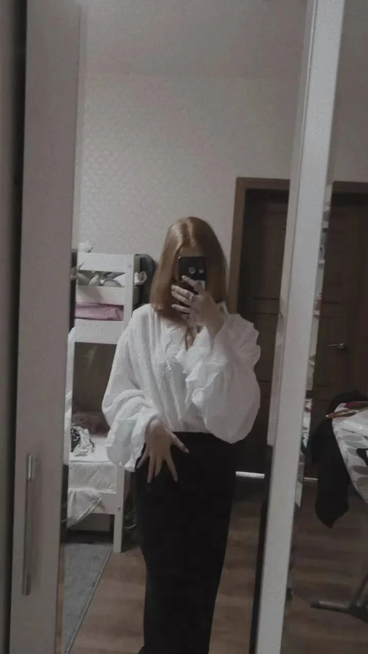 Pirate Shirt for Men Vintage Gothic Renaissance Style Frilled Lace-Up Medieval Buccaneer Blouse Top for All Seasons.