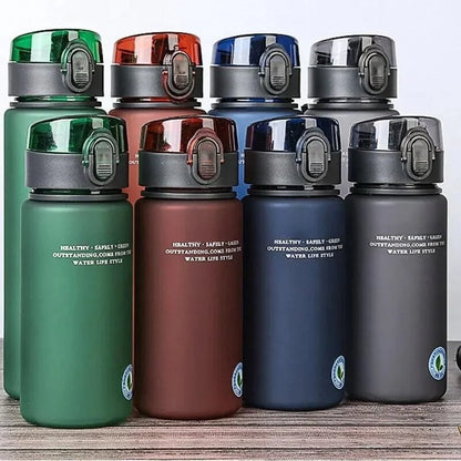 1PCS Portable BPA Free Leak Proof Sports&Fitness Frosted Water Bottle High Quality Children and Adults Casual Water Cup.
