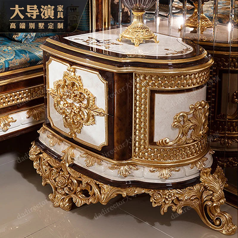 Europäische Prinzessin Bett Schlafen Ästhetik Hochzeit Hohe Qualität Erwachsene Ungewöhnliche Designer Bett Schlafzimmer Mode Muebles Möbel