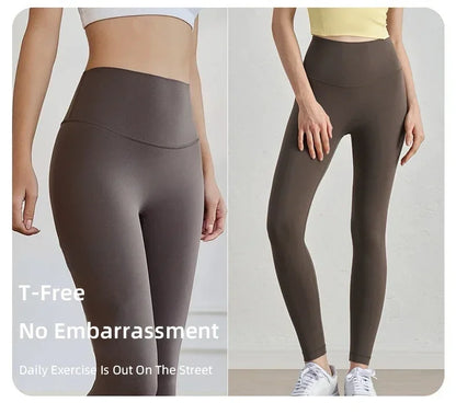 High Waist Naked Feeling Leggings Women Fitness Running Yoga Leggings Pants Energy Gym Tight Leggings Casual Workout Leggings.