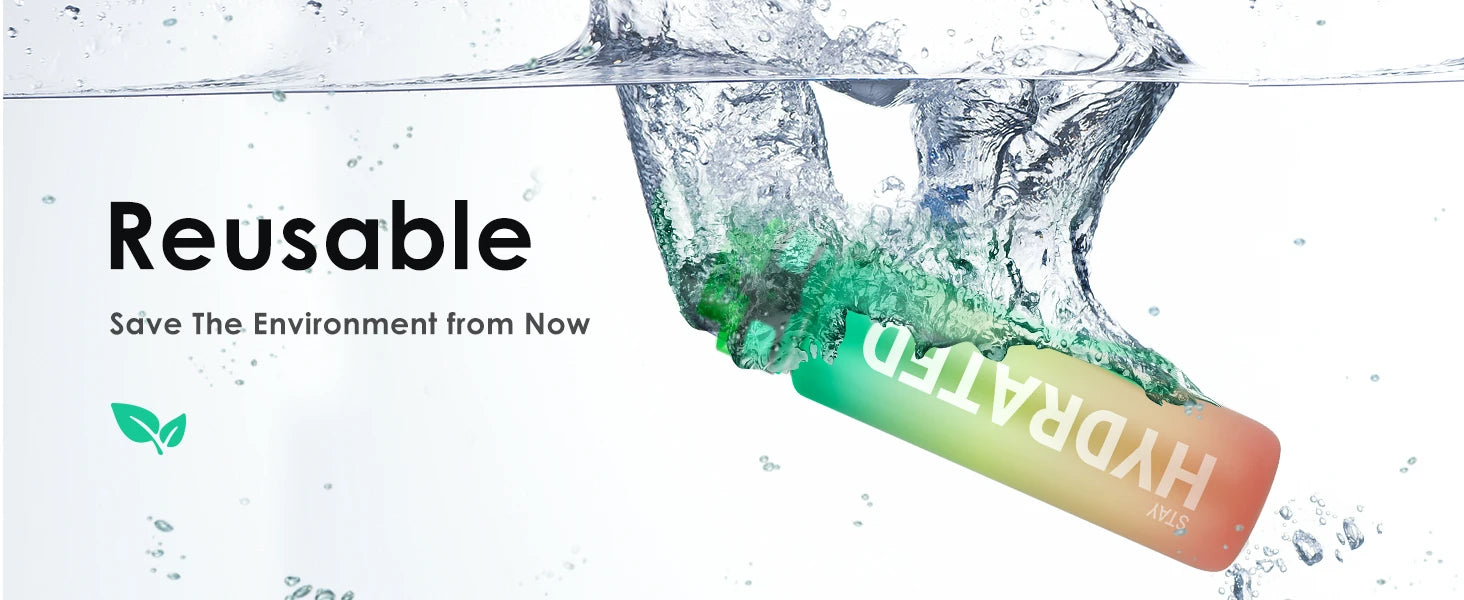 32oz Water Bottle Motivational Sport Water Bottle Leakproof Drinking Bottles Outdoor Sports Travel Kettle Drinking Water Bottle.