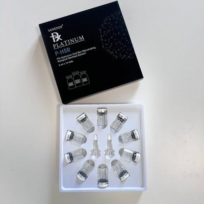 2025 New Korean Hyaluronic Acid Serum Anti-aging Moisturizing Skin Care Repair Essence 5MLx10Vials.