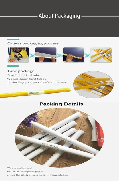 Retro Japanese Music Canvas Poster, Art Deco Classic Style Frameless Wall Hanging Decor, Letter Print for Home, Indoor Artwork.