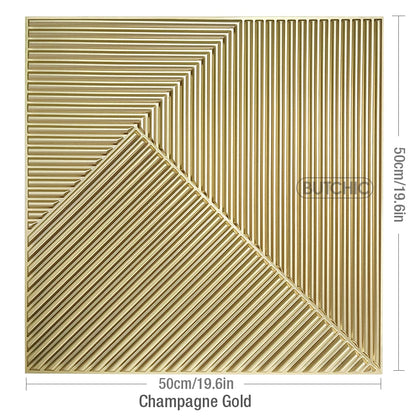 12pcs 50cmx50cm Wood grain 3D Stereo Wall Panel Diamond design tile wall sticker living room mold Bathroom waterproof wall paper